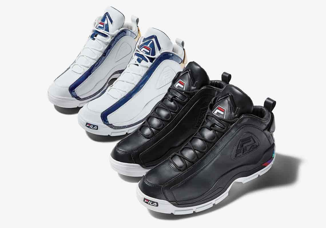 Mod modtage Ren og skær Grant Hill – The Official Website | FILA To Honor Grant With “Hall Of Fame”  Sneaker Release At ComplexCon