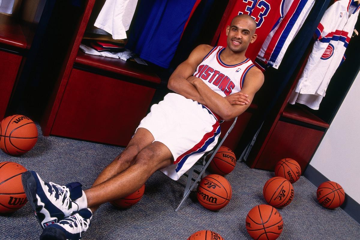 Fila grant hill hall of clearance fame