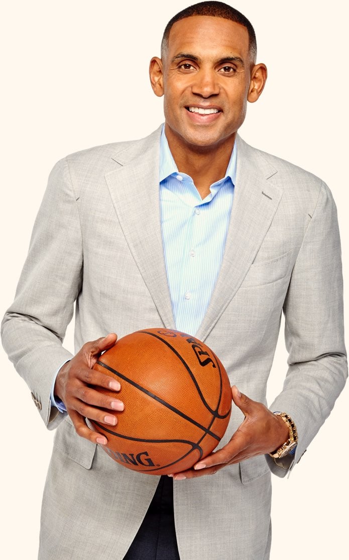 Grant hill Stock Photos and Images